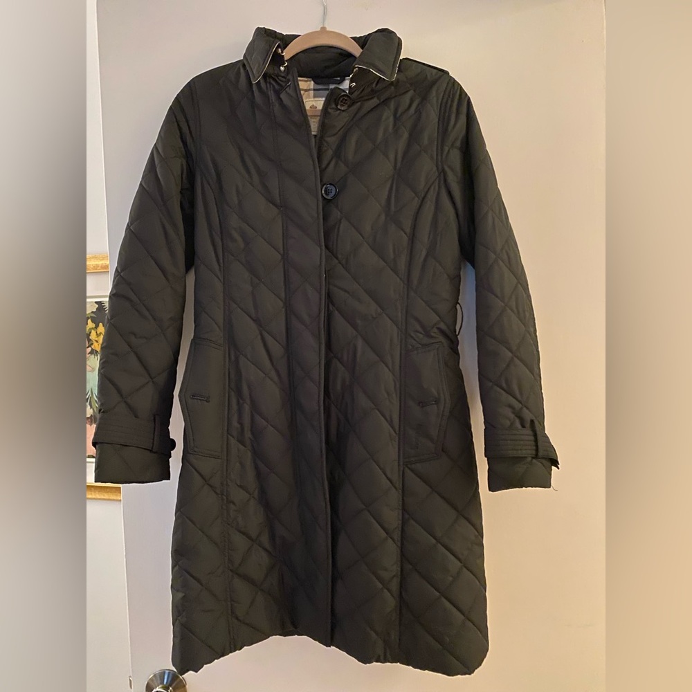 Barbour Modern Heritage Quilted Coat